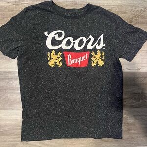 Coors Beer Vintage Tee